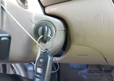 2002 Toyota Camry Xle V6 из США, поврежденный, VIN JTDBF32K520012087